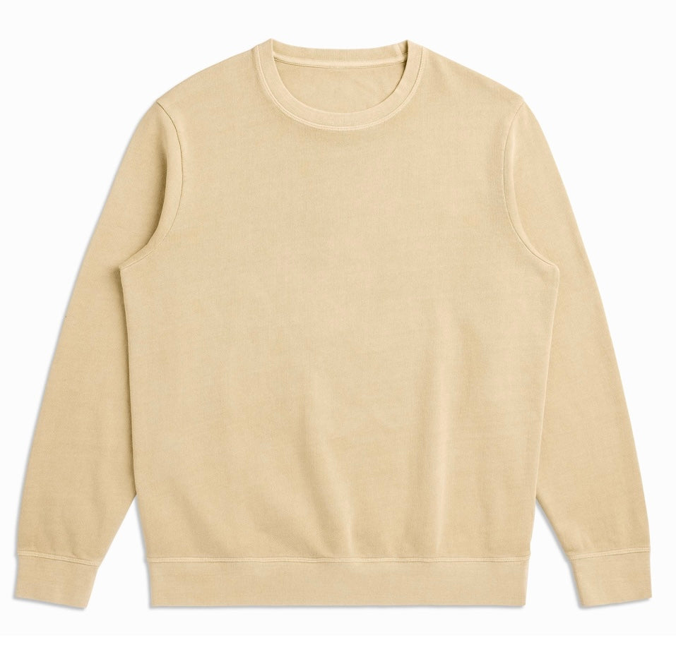 Organic Cotton Crewneck Sweatshirt