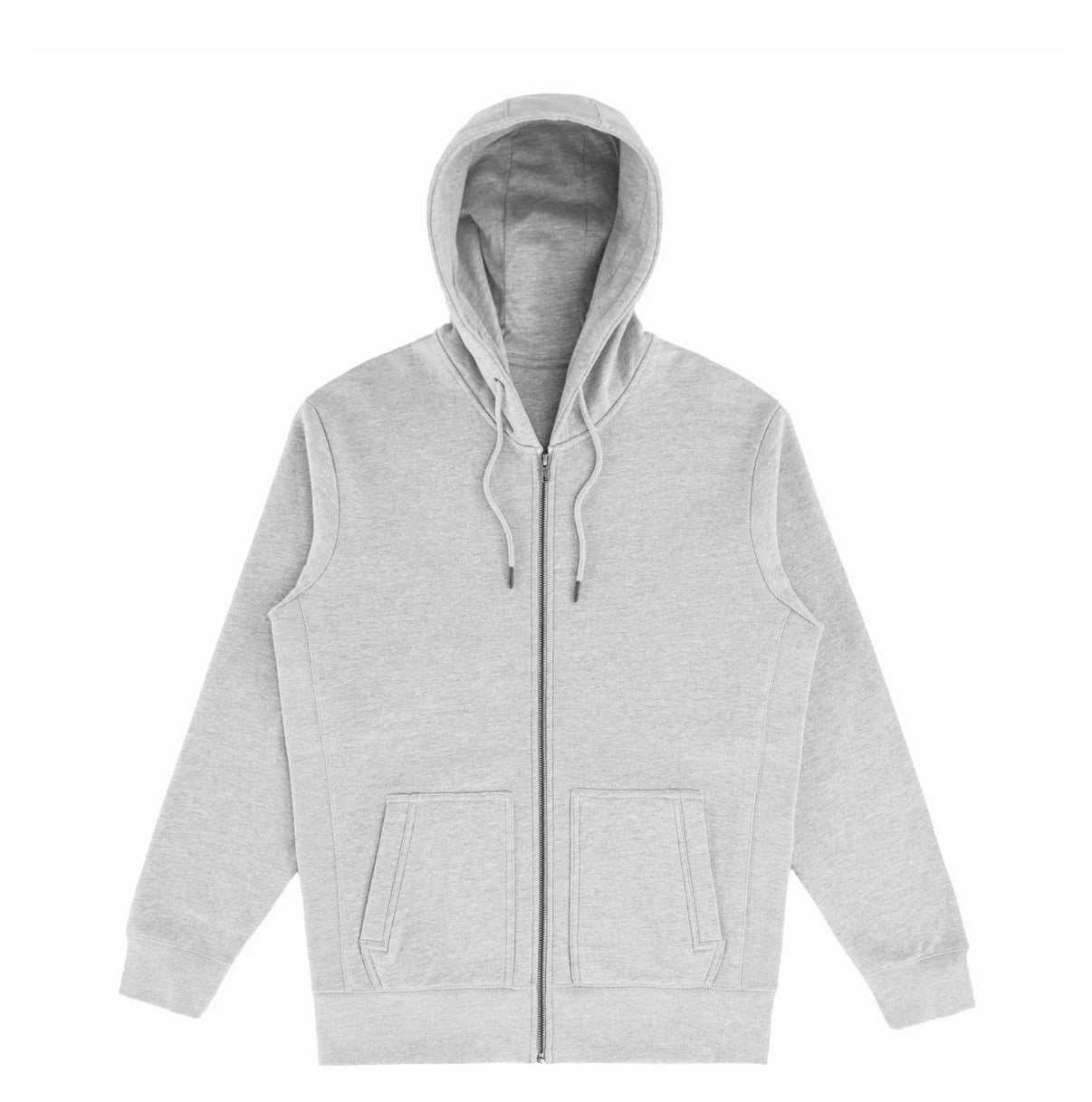 Organic Cotton Zip-up Sweatshirt