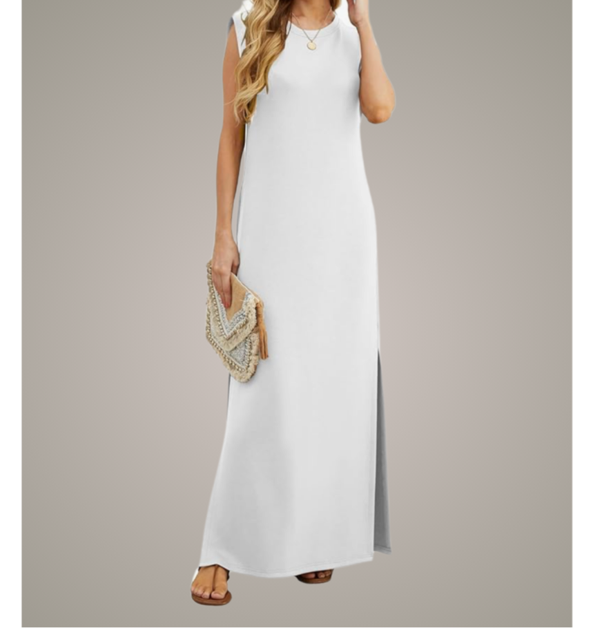 Maxie Dress with split