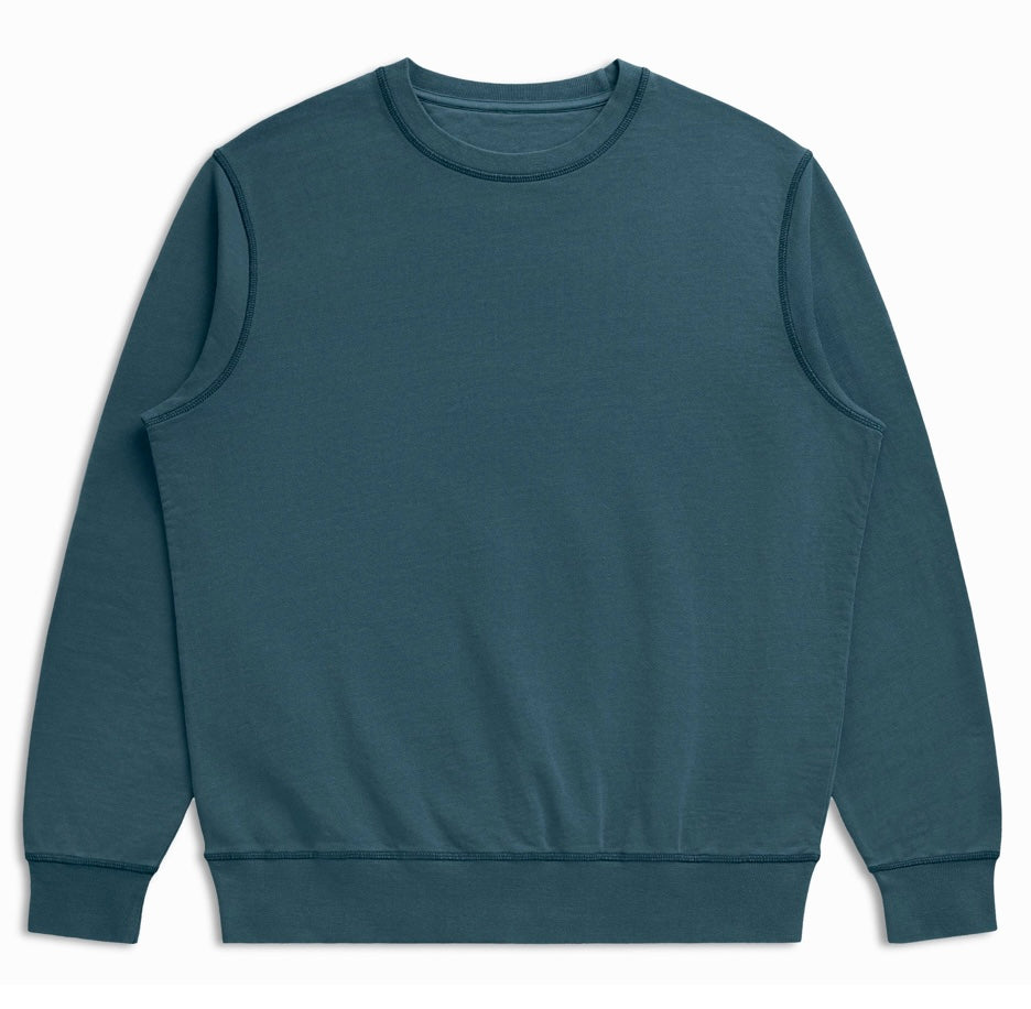 Organic Cotton Crewneck Sweatshirt