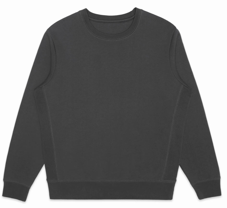 Organic Cotton Crewneck Sweatshirt