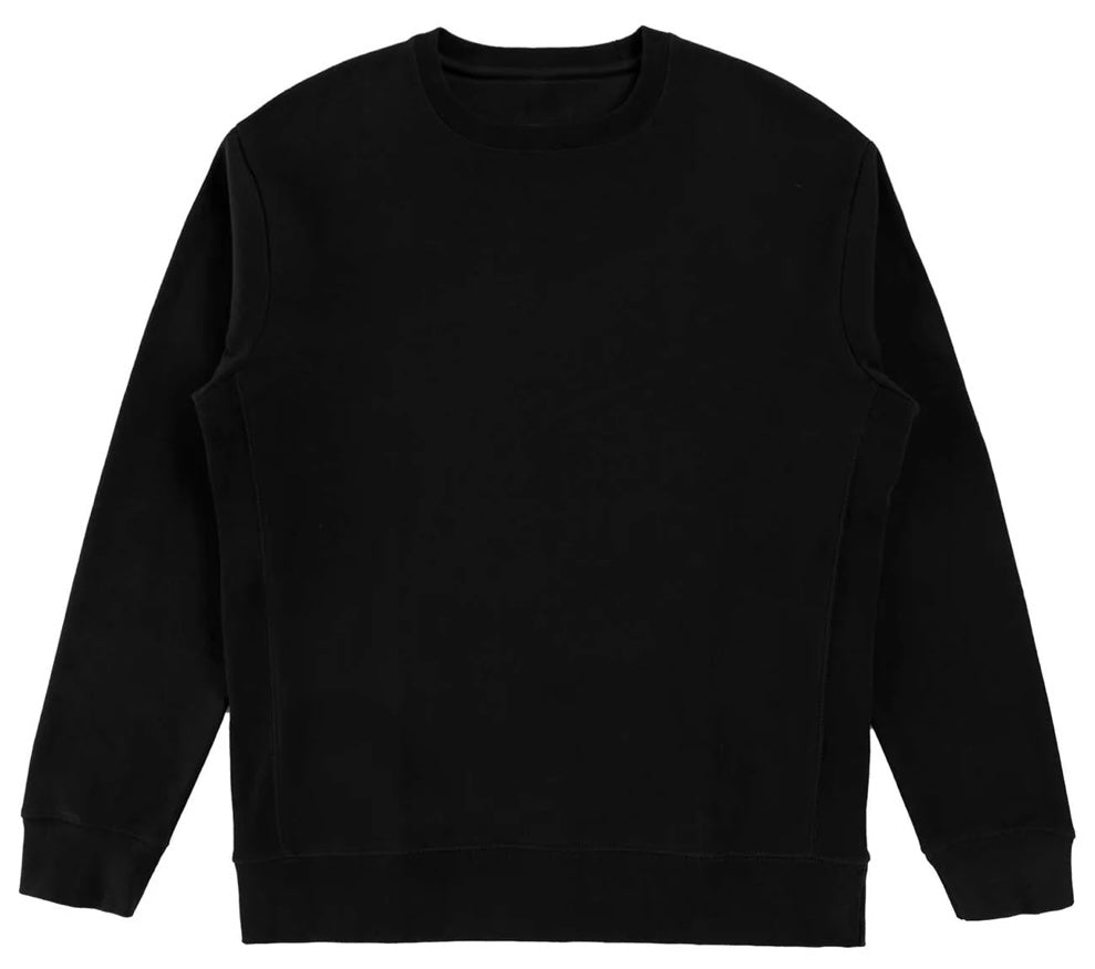 Organic Cotton Crewneck Sweatshirt