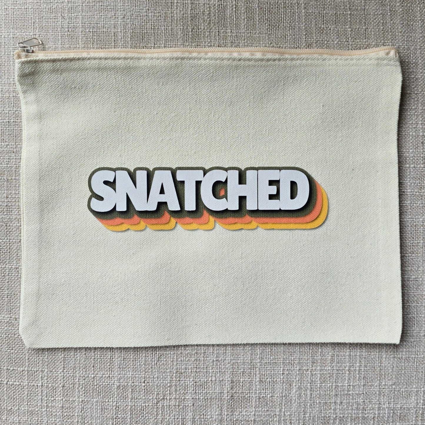 Canvas bags