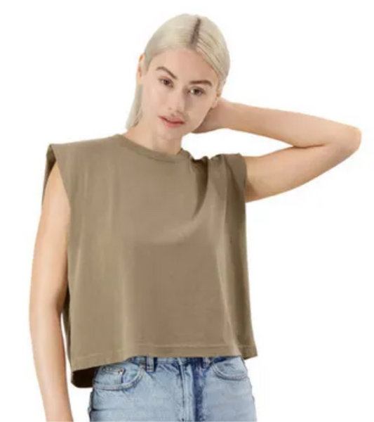 Muscle Crop T-Shirt
