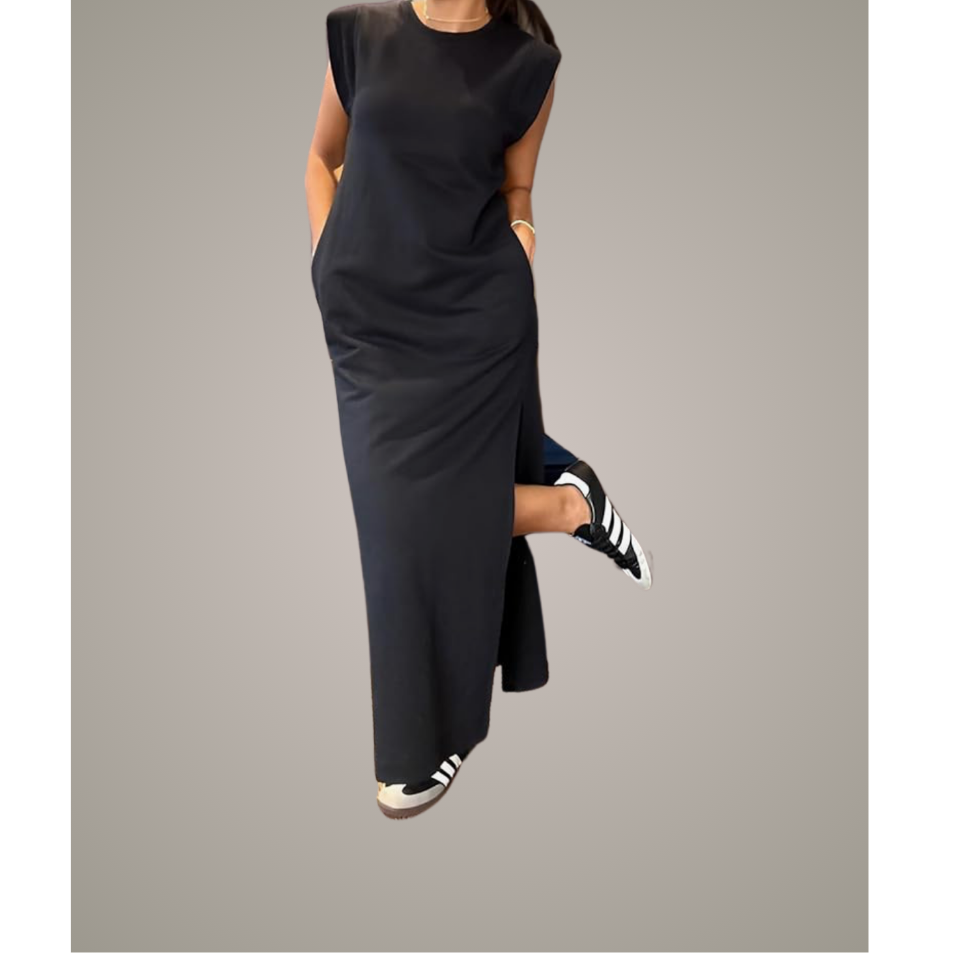 Maxie Dress with split