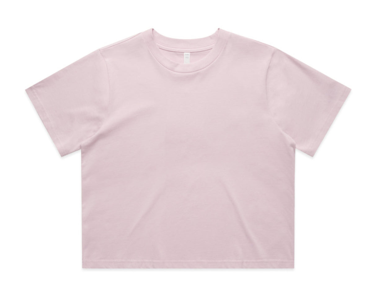 Classic Crop Tee