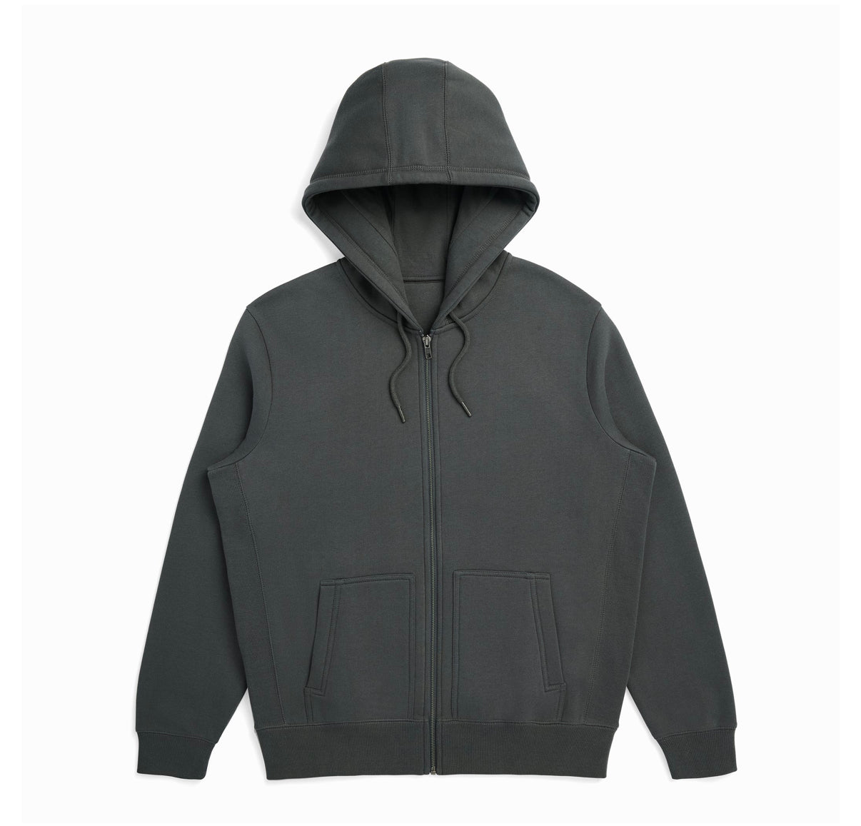 Organic Cotton Zip-up Sweatshirt