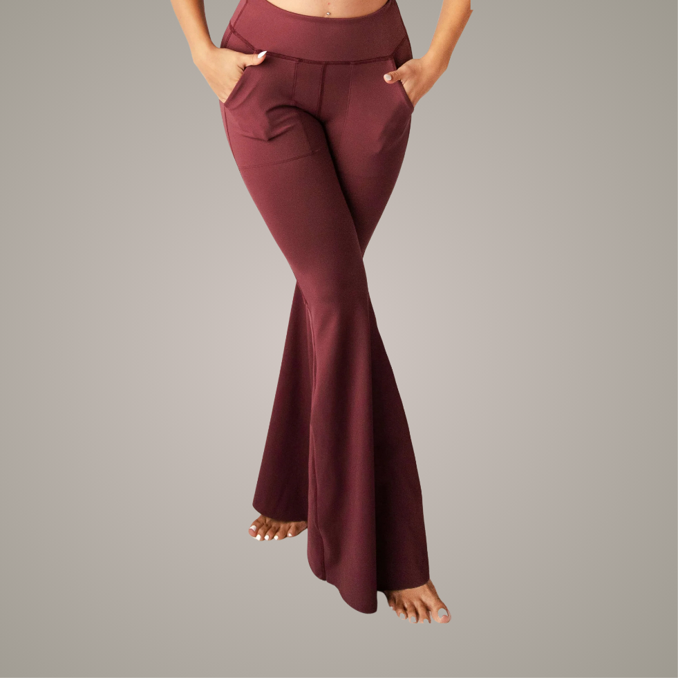 Bell Bottom Yoga Pants