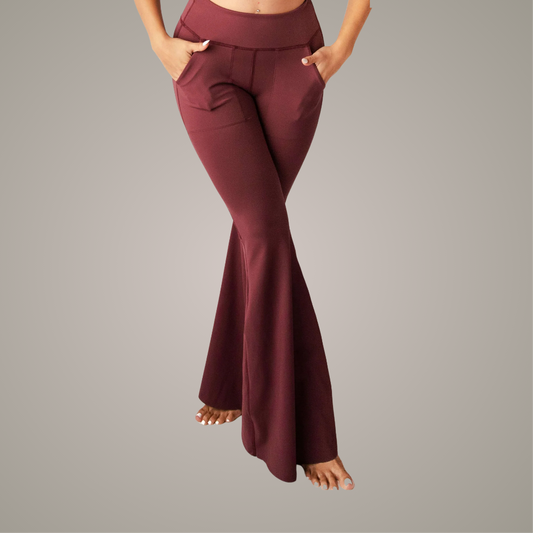 Bell Bottom Yoga Pants