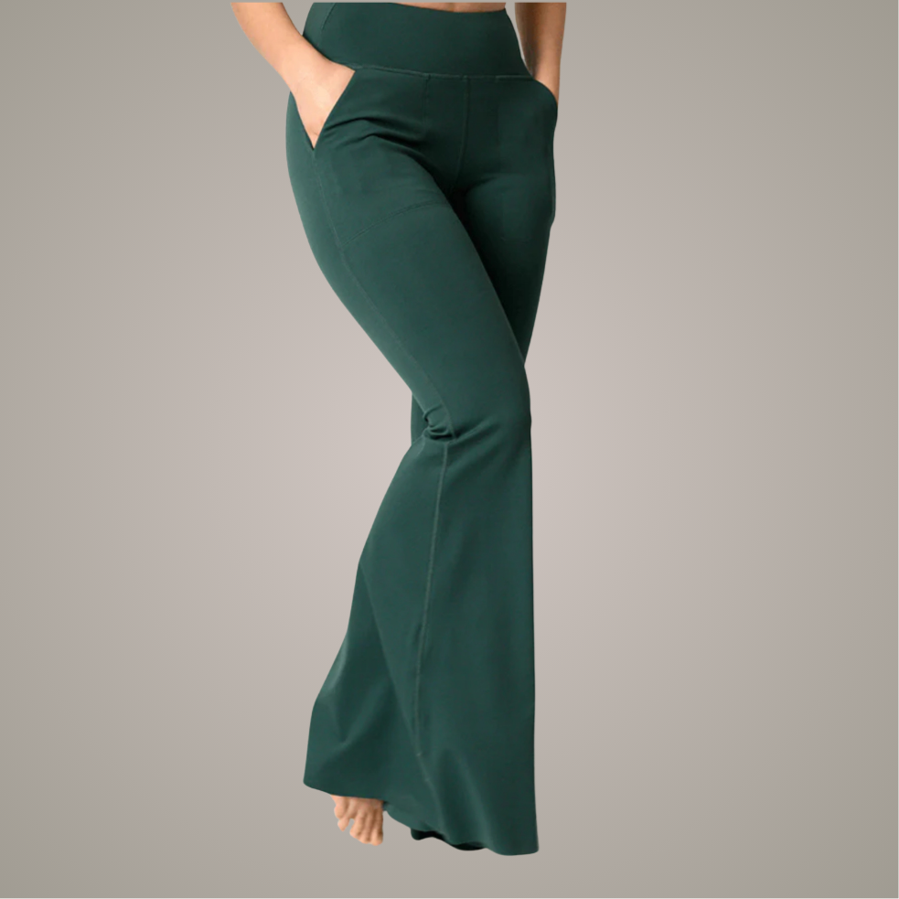 Bell Bottom Yoga Pants