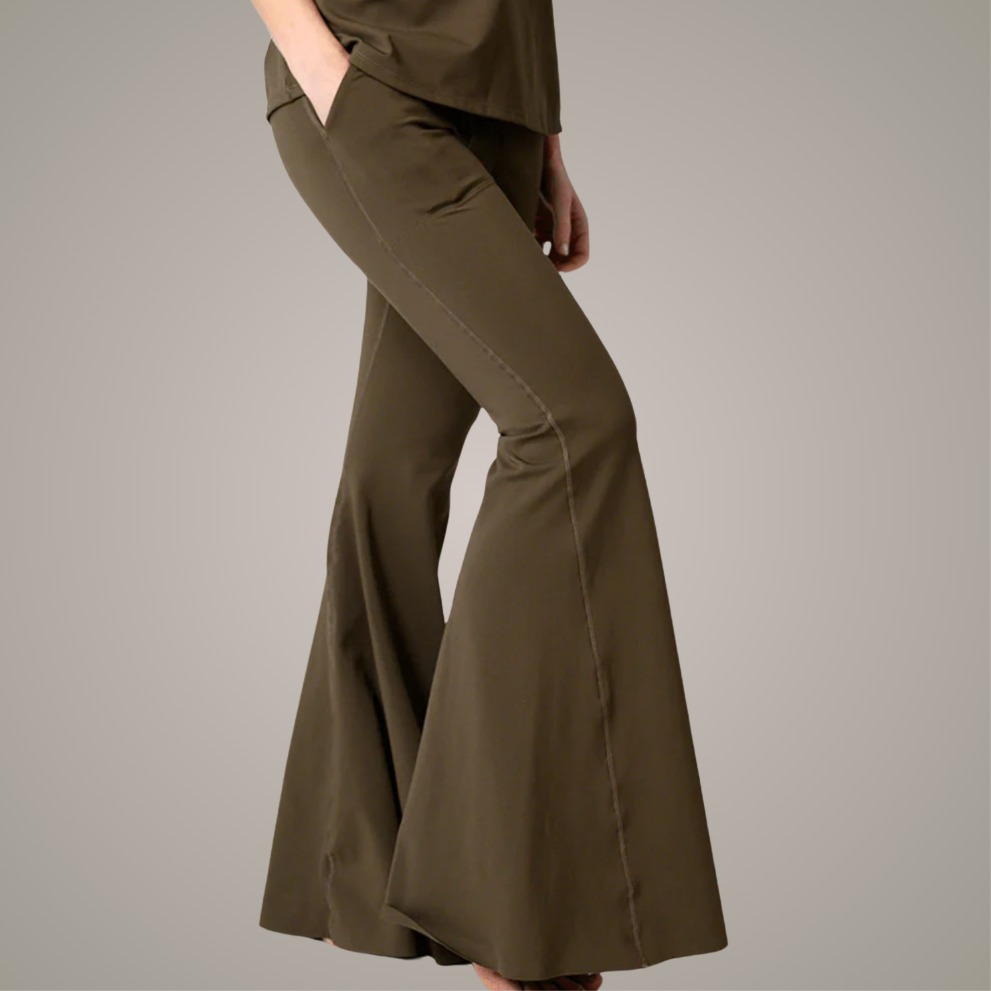 Bell Bottom Yoga Pants