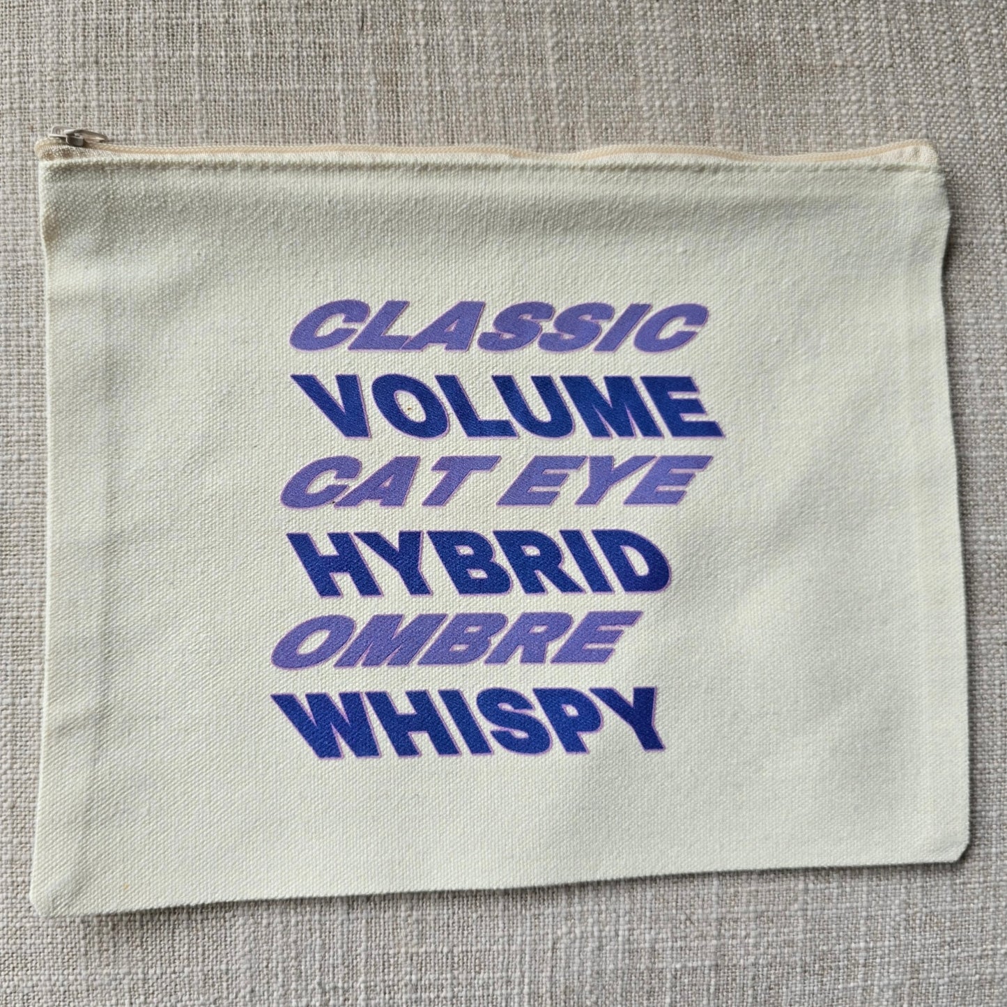 Canvas bags