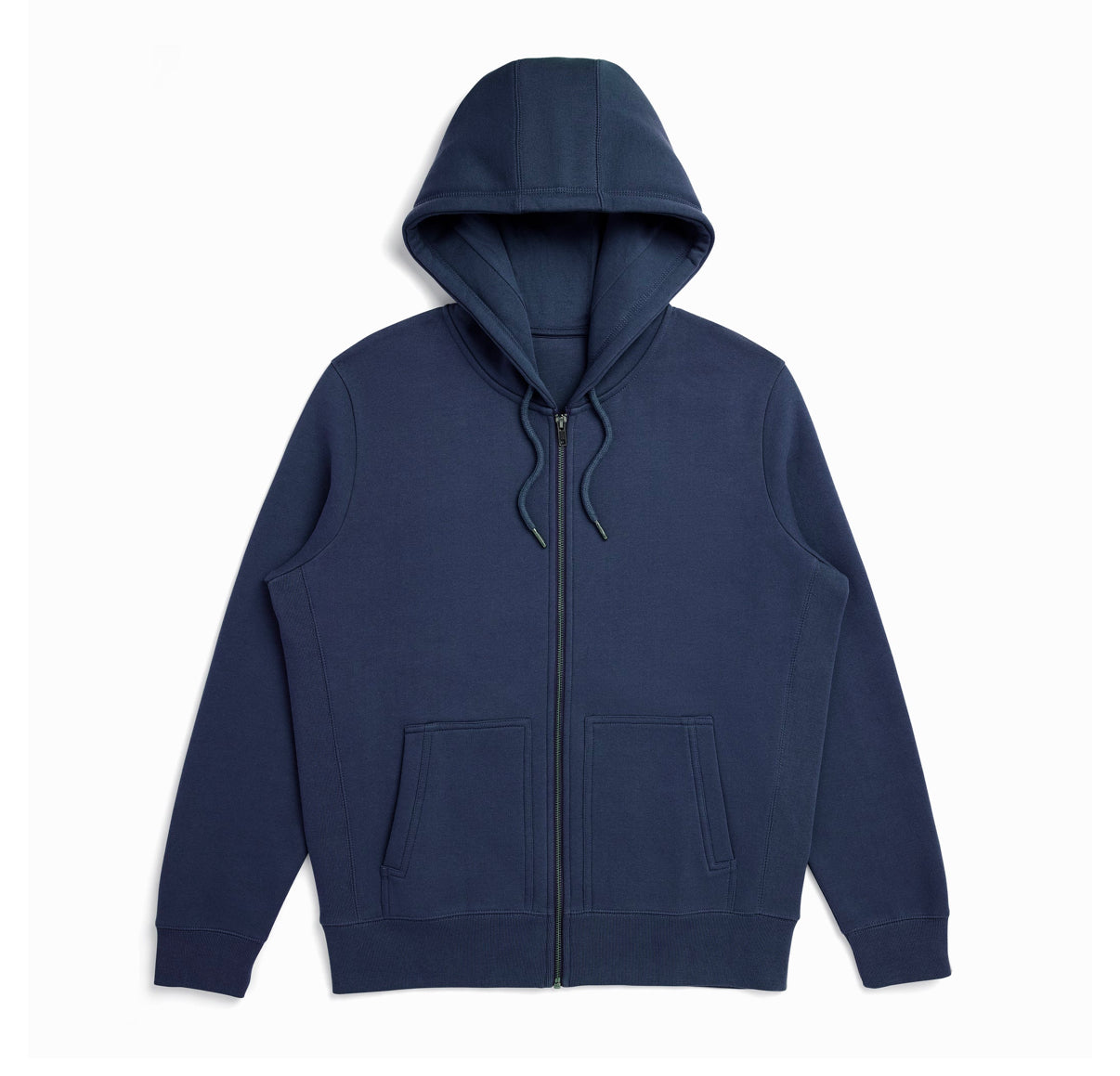 Organic Cotton Zip-up Sweatshirt