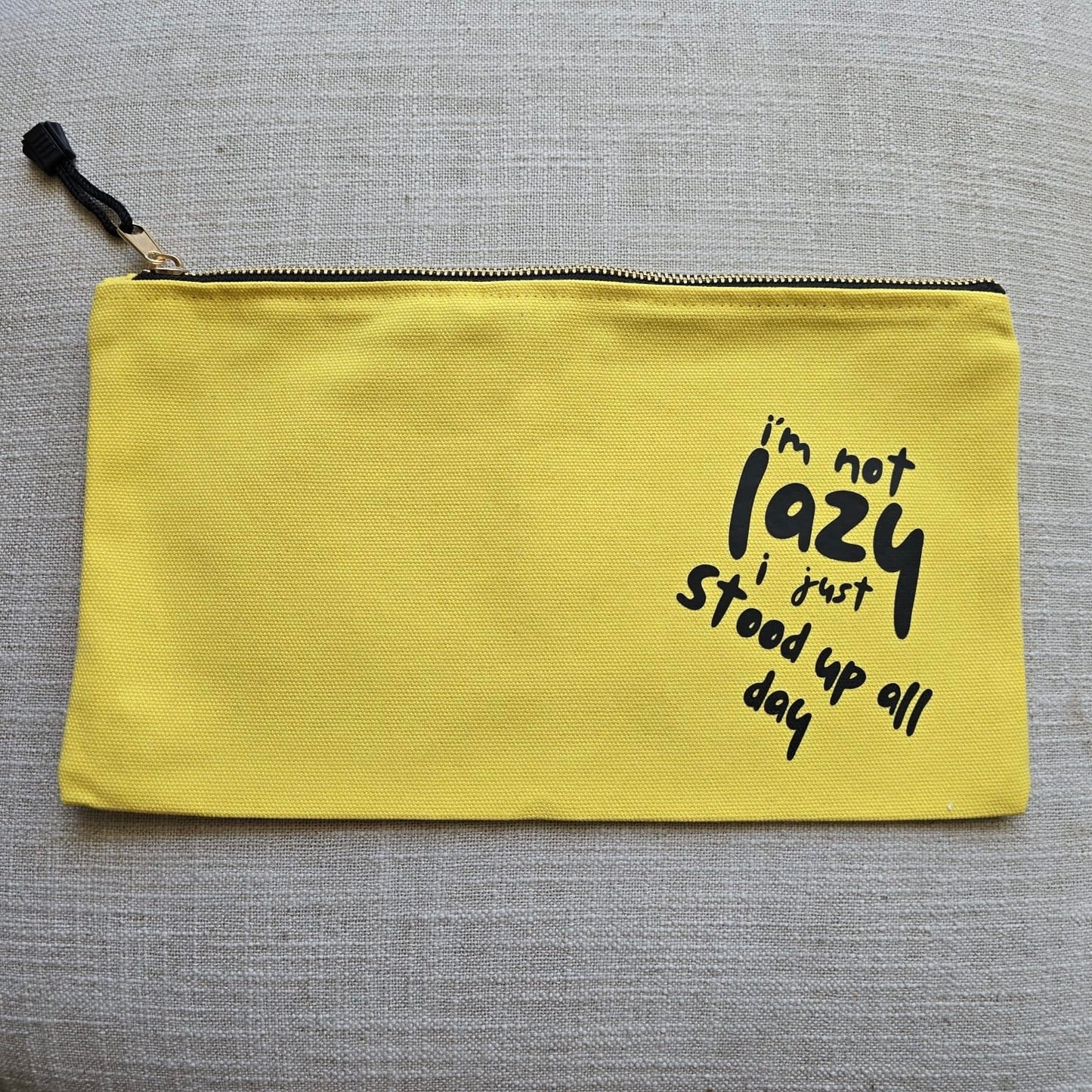 Canvas bags