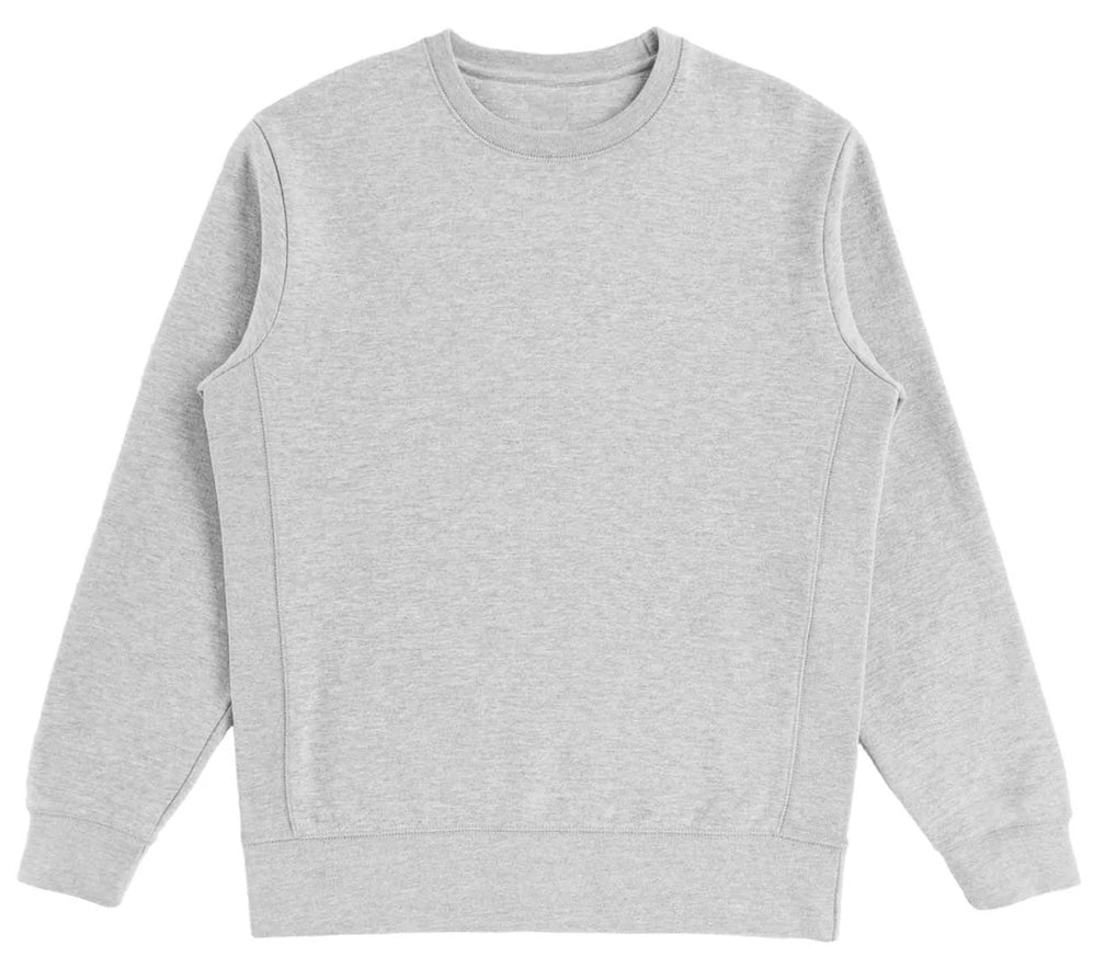 Organic Cotton Crewneck Sweatshirt