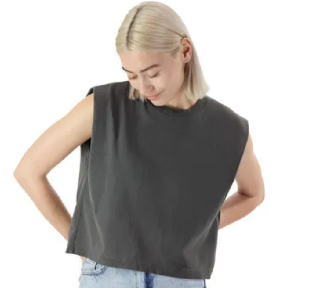 Muscle Crop T-Shirt