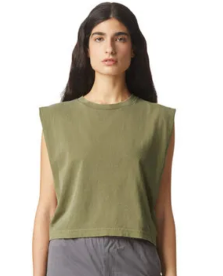 Muscle Crop T-Shirt