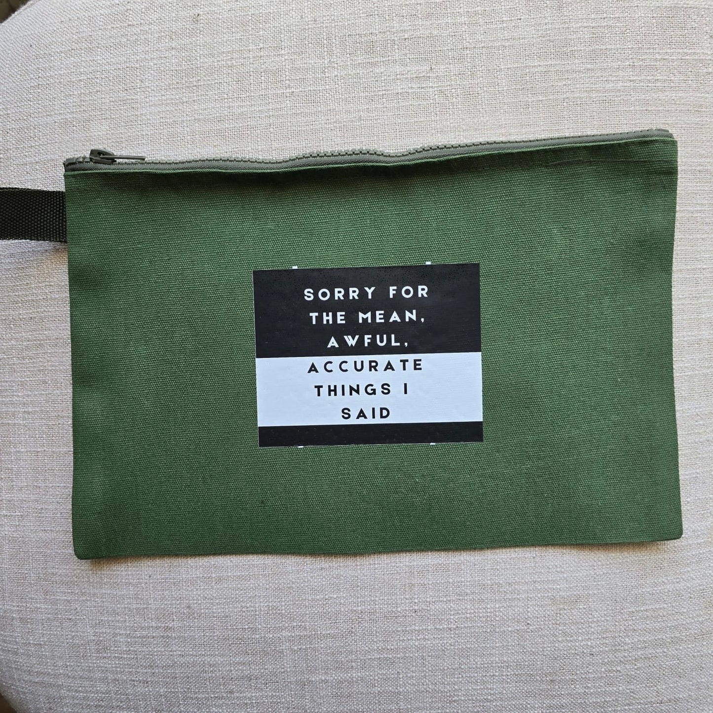 Canvas bags