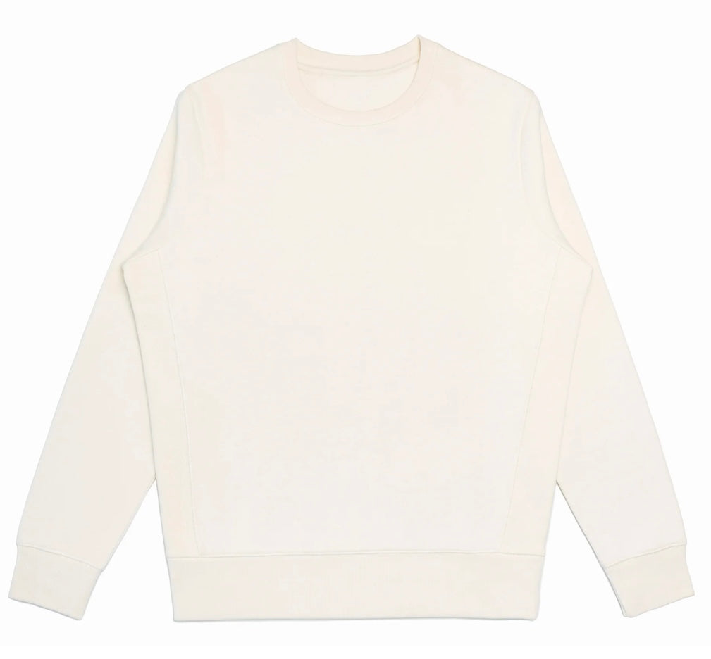 Organic Cotton Crewneck Sweatshirt